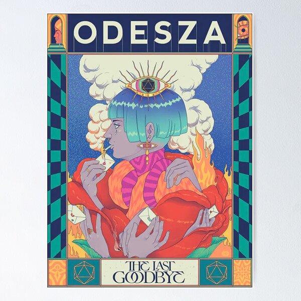Item preview, ODESZA BAND designed and sold by Hadirckane.