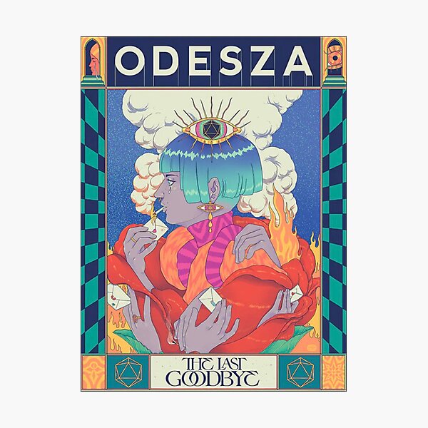 Item preview, ODESZA BAND designed and sold by Hadirckane.