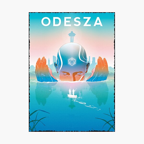 Item preview, ODESZA BAND designed and sold by Hadirckane.