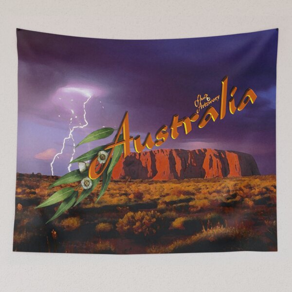 Item preview, Central Australia designed and sold by Fluid Artzworx.