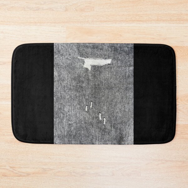 Item preview, Black Denim Scratch designed and sold by Binsagar.