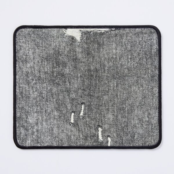 Item preview, Black Denim Scratch designed and sold by Binsagar.
