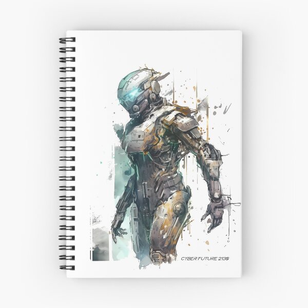 Item preview, Cyberpunk Robot of the Future 36 designed and sold by IBTees.