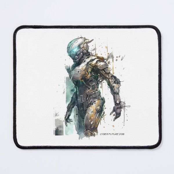 Item preview, Cyberpunk Robot of the Future 36 designed and sold by IBTees.