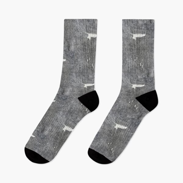 Item preview, Black Denim Scratch designed and sold by Binsagar.