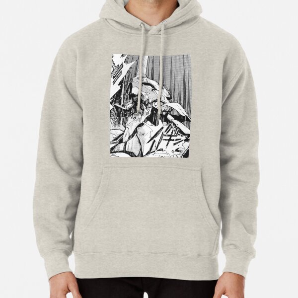 Evangelion Unit 01 Berserk Manga Sweat à capuche épais