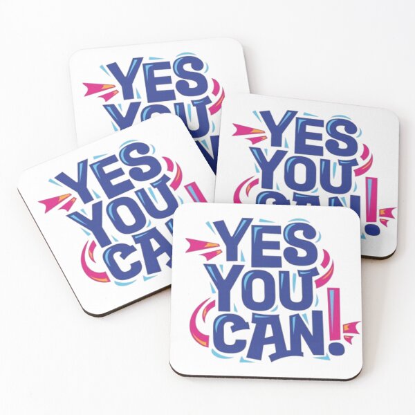 Item preview, Yes You can  designed and sold by CapriCreatives.