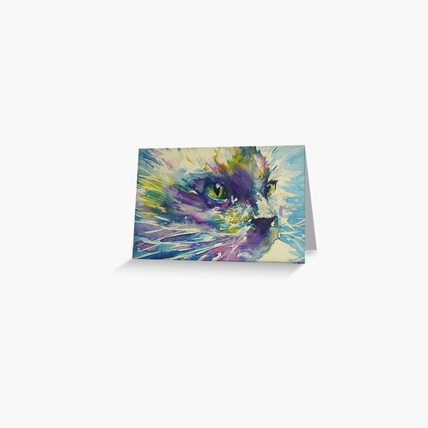 cats whiskers Greeting Card