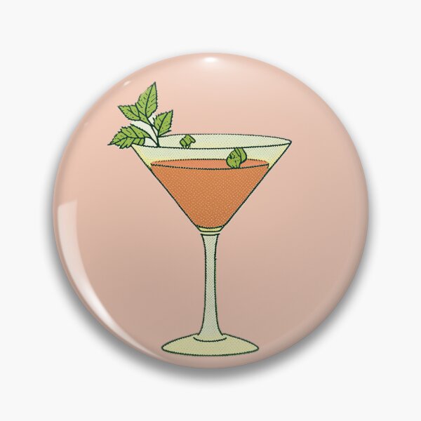 Item preview, Cocktail illustration designed and sold by ilomuilo.