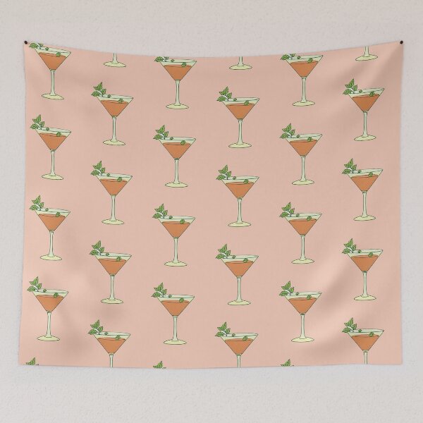 Item preview, Cocktail illustration designed and sold by ilomuilo.