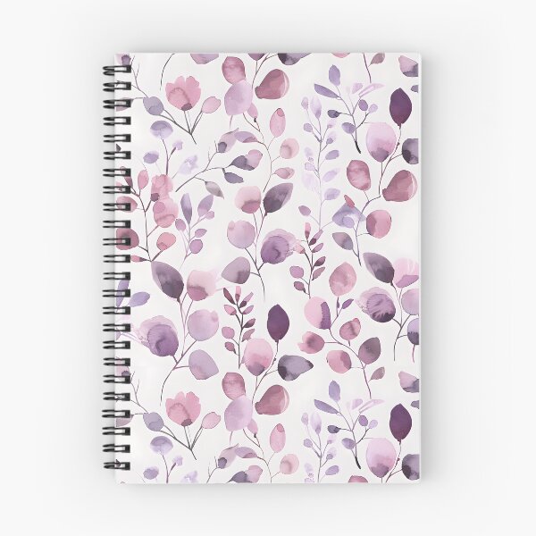 Item preview, Sueño floral morado designed and sold by STUDIO-OO.