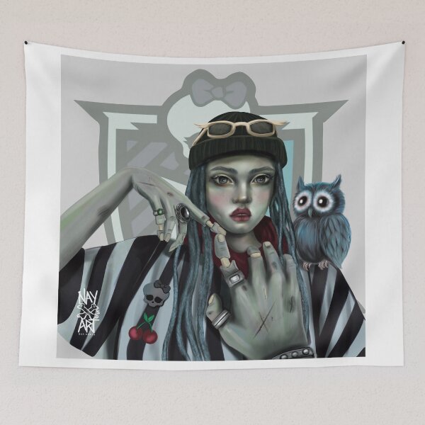 Item preview, Ghoulia Yelps designed and sold by JR HOARE.