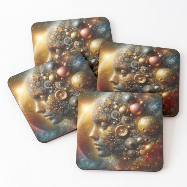 Item preview, The Ethereal Mesh of Cosmos and Humanity designed and sold by Pierre Beaulnes.