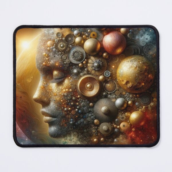 Item preview, The Ethereal Mesh of Cosmos and Humanity designed and sold by Pierre Beaulnes.