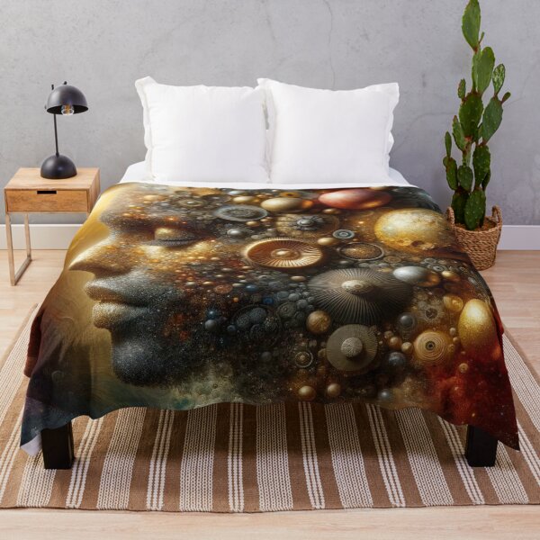 Item preview, The Ethereal Mesh of Cosmos and Humanity designed and sold by Pierre Beaulnes.