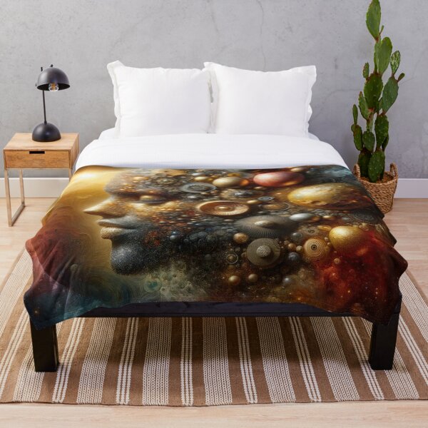 Item preview, La malla etérea del cosmos y la humanidad designed and sold by Pierre Beaulnes.