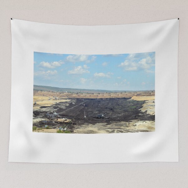 Item preview, open pit coal mine with excavators and machinery designed and sold by goceris.