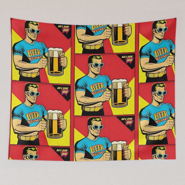 Item preview, Going back in time to beer (1) designed and sold by SpecialForceART.