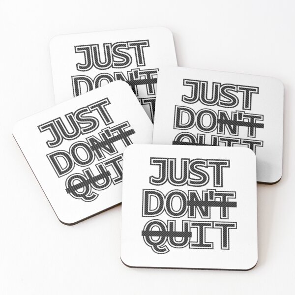Item preview, Don't Quit Do it designed and sold by CapriCreatives.