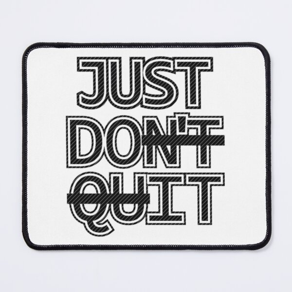 Item preview, Don't Quit Do it designed and sold by CapriCreatives.