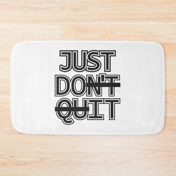 Item preview, Don't Quit Do it designed and sold by CapriCreatives.