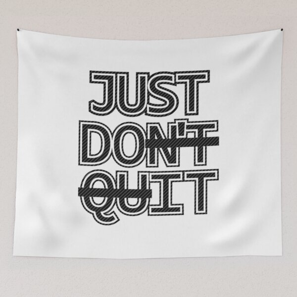 Item preview, Don't Quit Do it designed and sold by CapriCreatives.