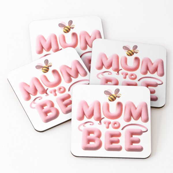 Item preview, Mom To Bee Baby Announcement Design with Cute Bee designed and sold by StyLeHi.