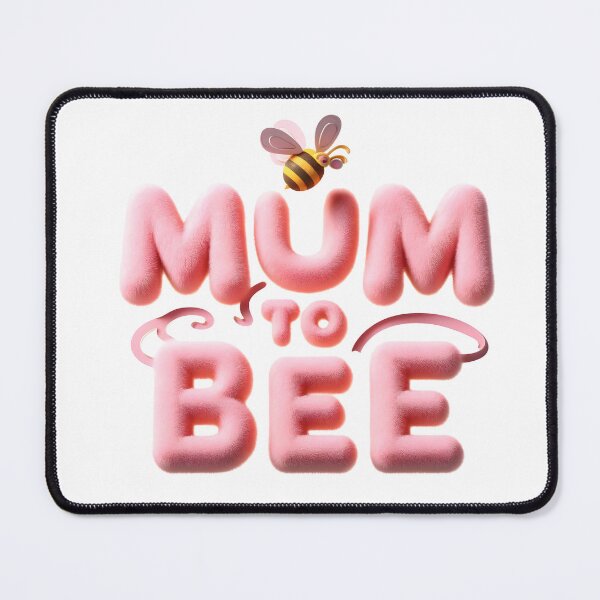 Item preview, Mom To Bee Baby Announcement Design with Cute Bee designed and sold by StyLeHi.