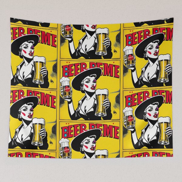 Item preview, Going back in time to beer (2) designed and sold by SpecialForceART.