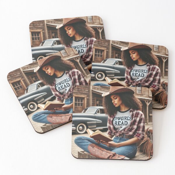 Item preview, Cowgirls Read  designed and sold by Antuan Simmons.
