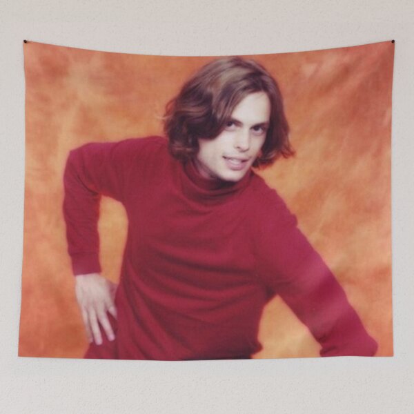 Item preview, Matthew Gray Gubler designed and sold by belinDhadErick.