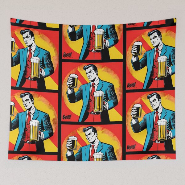 Item preview, Going back in time to beer (3) designed and sold by SpecialForceART.