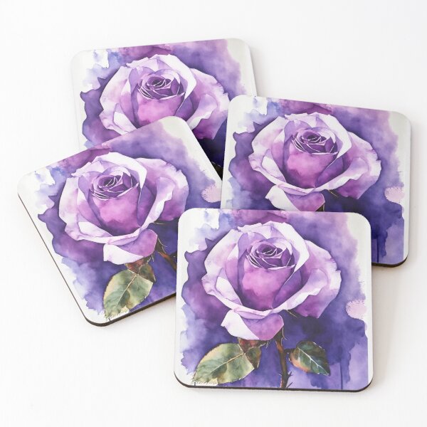 Item preview, Purple rose designed and sold by FOOZ08.