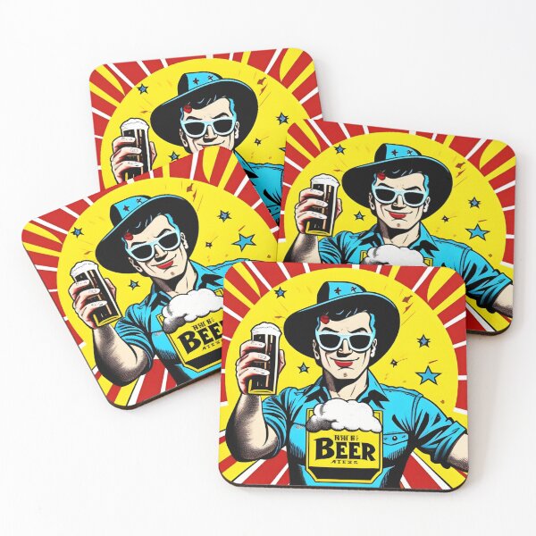 Item preview, Going back in time to beer (4) designed and sold by SpecialForceART.