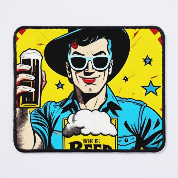Item preview, Going back in time to beer (4) designed and sold by SpecialForceART.