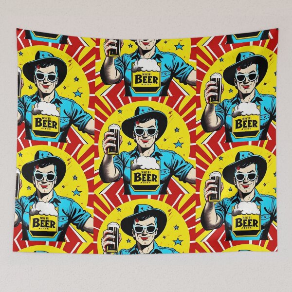 Item preview, Going back in time to beer (4) designed and sold by SpecialForceART.