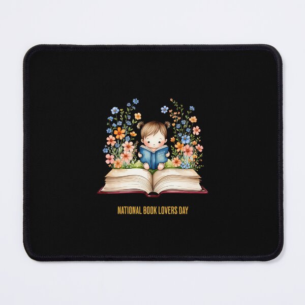 Item preview, National Book Lovers Day designed and sold by Pflugart.