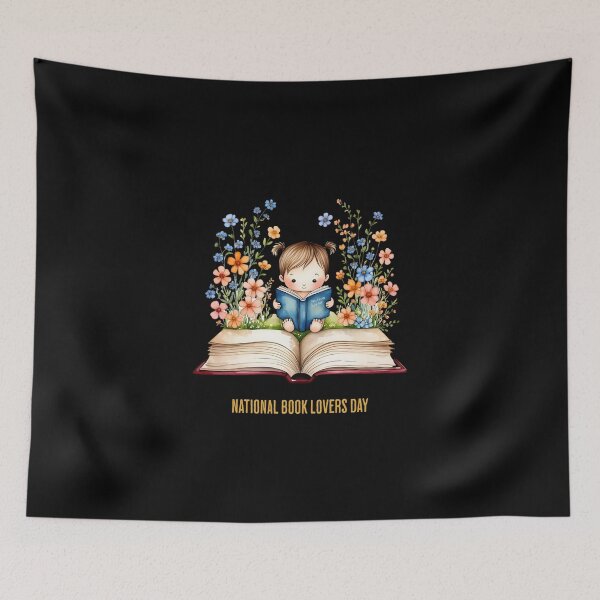 Item preview, National Book Lovers Day designed and sold by Pflugart.