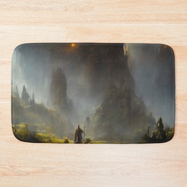 Item preview, In The Vale of Rivendell designed and sold by Adrian I Barnett.