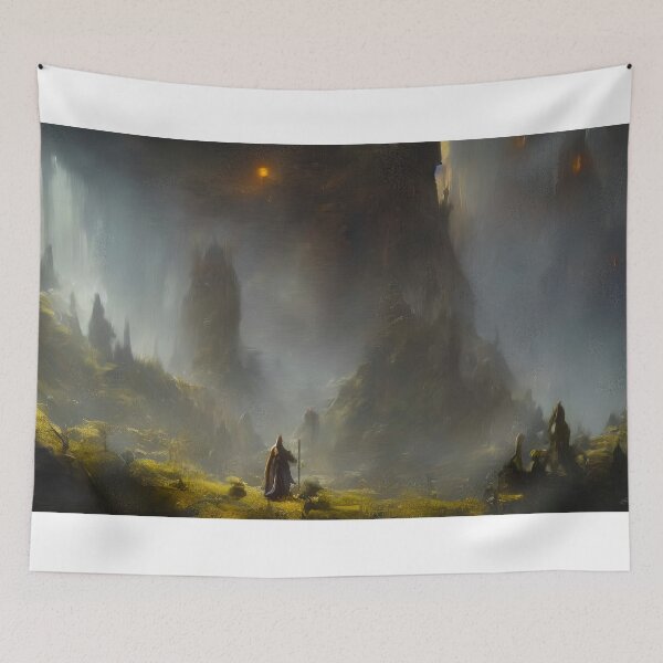 Item preview, In The Vale of Rivendell designed and sold by Adrian I Barnett.