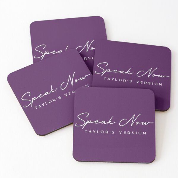 Item preview, Speak Now Taylor's Version - White Font designed and sold by Hadley Winthrop Co..