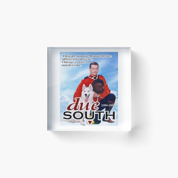 Item preview, Due South (1994-1999) designed and sold by CapricornX.