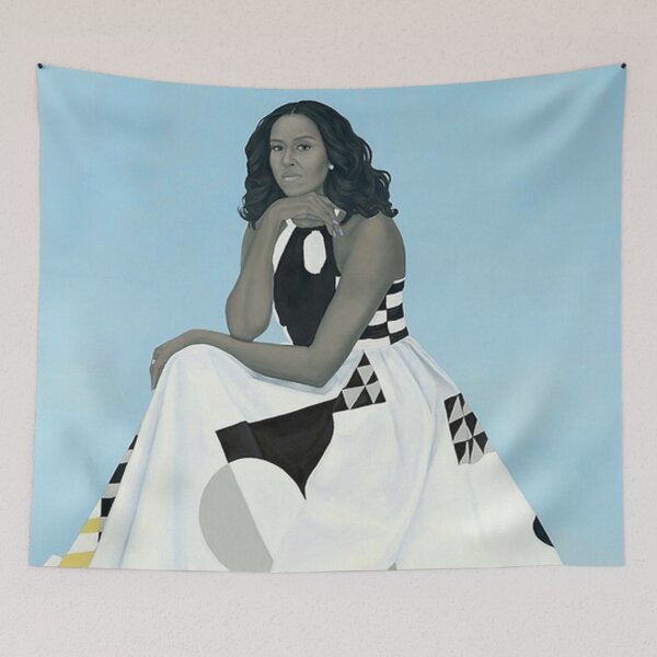 Item preview, Michelle Portrait designed and sold by belinDhadErick.