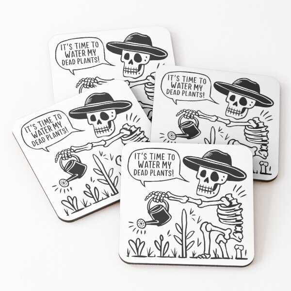 Item preview, It's time to water my dead plants! designed and sold by decorwonders.
