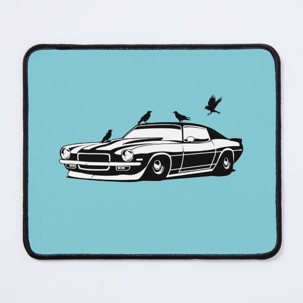 Item preview, Ravens on the Camaro designed and sold by PeppermintThief.