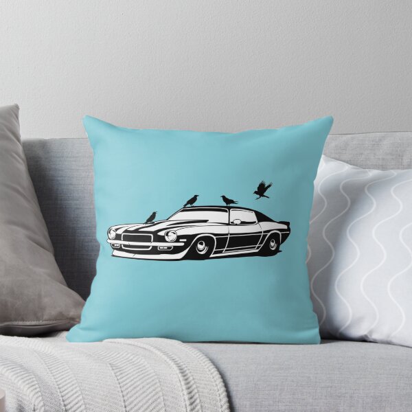 Item preview, Ravens on the Camaro designed and sold by PeppermintThief.