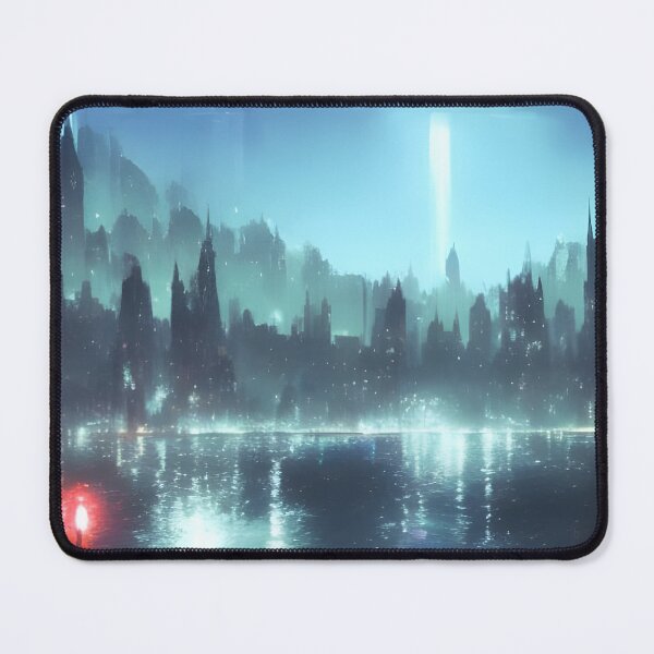 Item preview, The City Across The Water designed and sold by Adrian I Barnett.