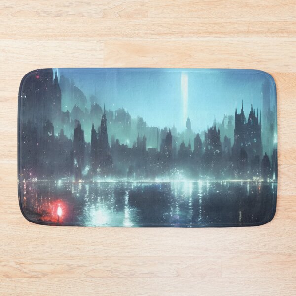 Item preview, The City Across The Water designed and sold by Adrian I Barnett.