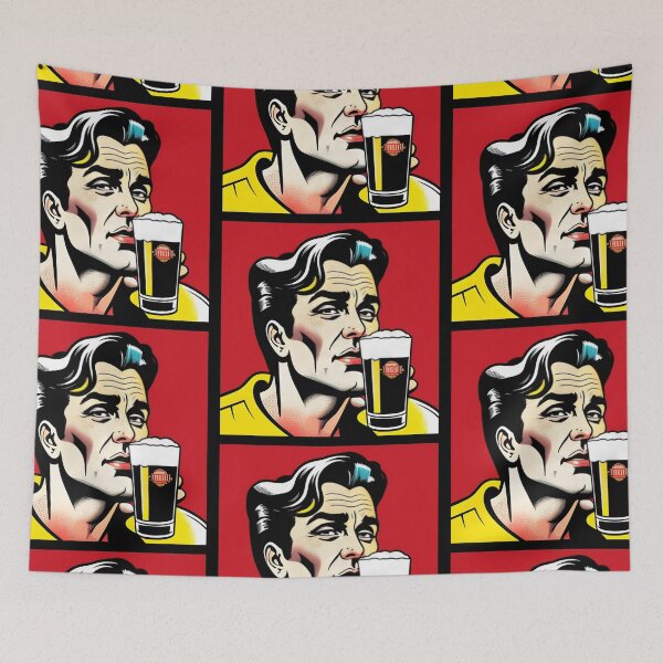 Item preview, Going back in time to beer (9) designed and sold by SpecialForceART.