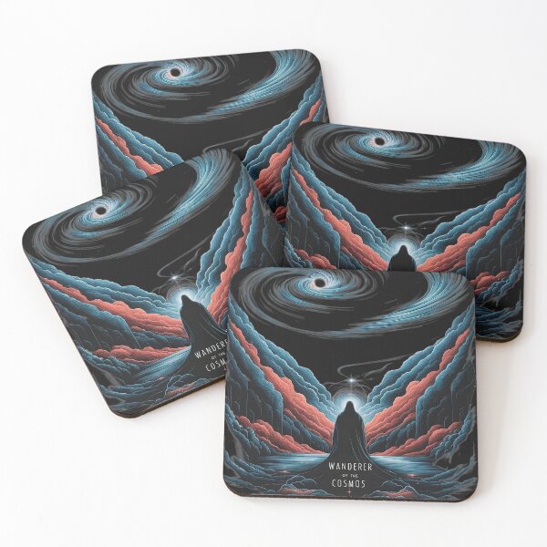 Item preview, WANDERER OF THE COSMOS designed and sold by noor-store21.